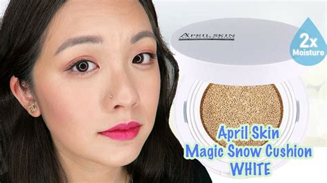 How to Apply April Skin Magic Snow Cushion for a Flawless Finish